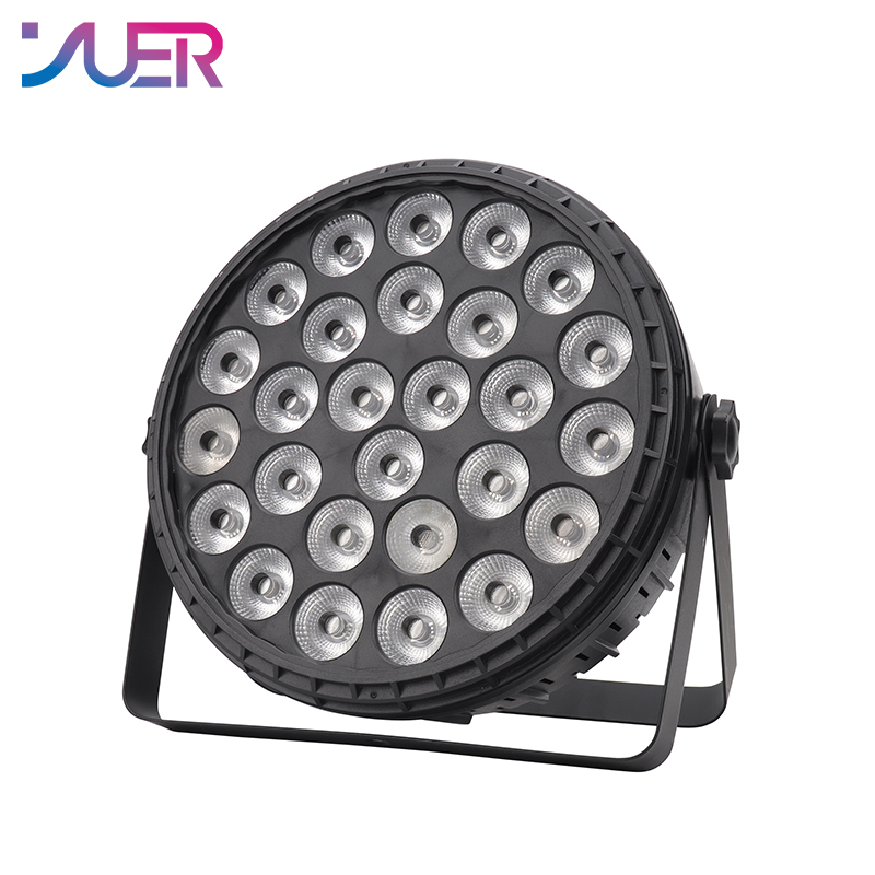 YUER 27x6W RGBW 4in1 DJ Par Light Party Wedding Performance Bar Disco Event Disco LED Wash Light Stage Effect LEDs