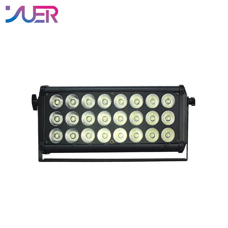YUER New mold 24X4W 48X1.5W LED PAR Light  disco light RGBW par DMX512 Piecewise Strobe LED wash light stage Effect dj bar equipment