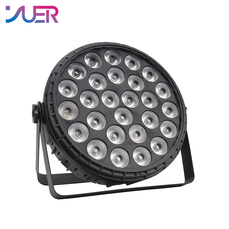 YUER 27x6W RGBW 4in1 DJ Par Light Party Wedding Performance Bar Disco Event Disco LED Wash Light Stage Effect LEDs
