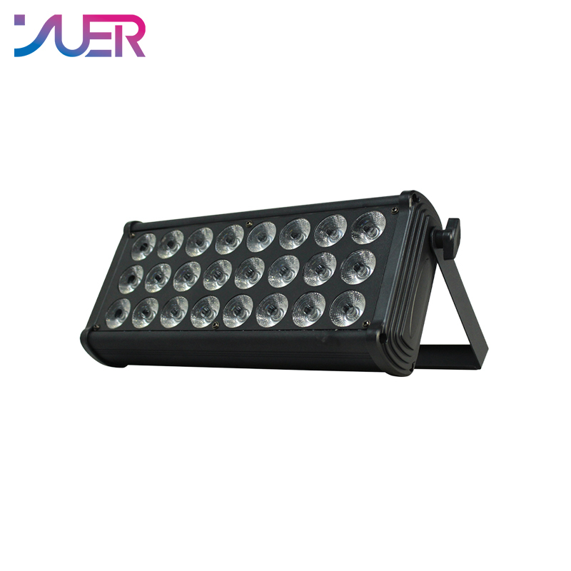 YUER New mold 24X4W 48X1.5W LED PAR Light  disco light RGBW par DMX512 Piecewise Strobe LED wash light stage Effect dj bar equipment