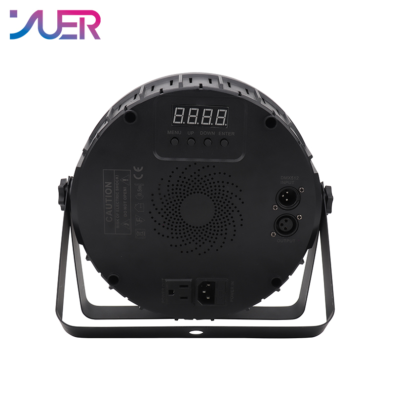 YUER 27x6W RGBW 4in1 DJ Par Light Party Wedding Performance Bar Disco Event Disco LED Wash Light Stage Effect LEDs