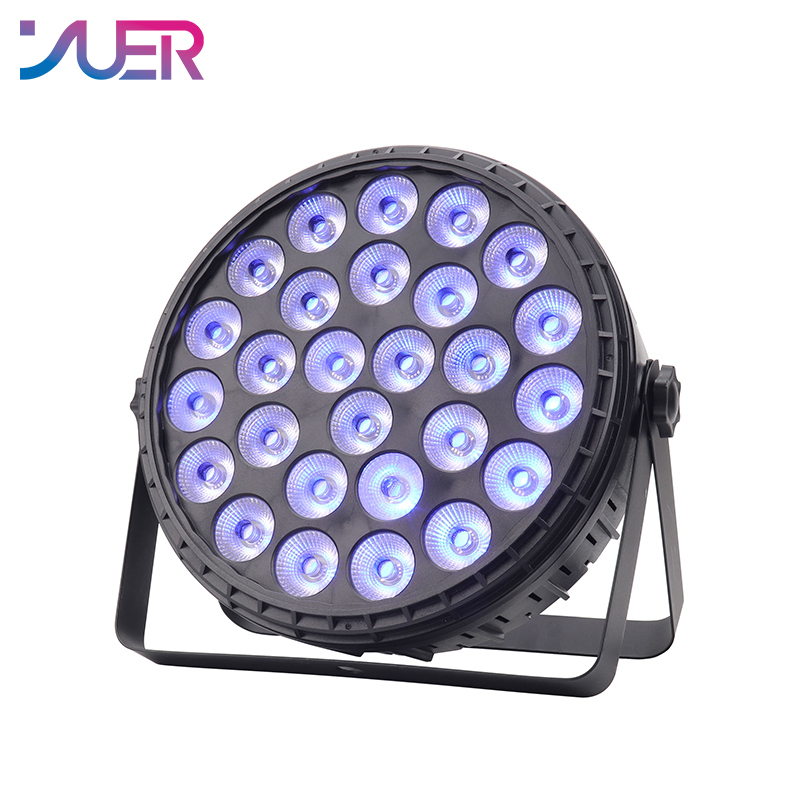 YUER 27x6W RGBW 4in1 DJ Par Light Party Wedding Performance Bar Disco Event Disco LED Wash Light Stage Effect LEDs
