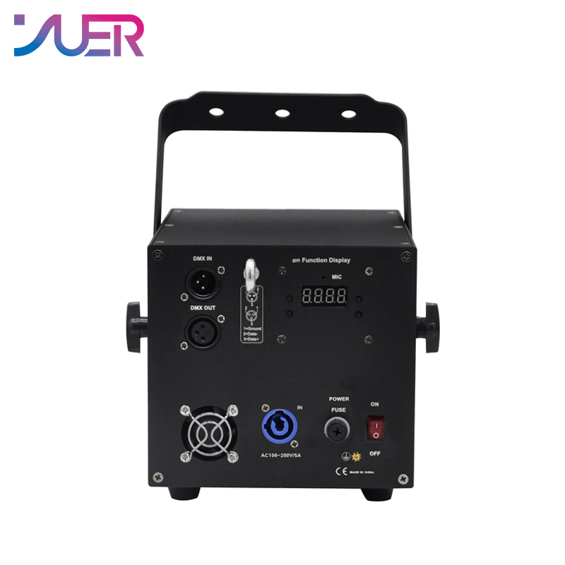 YUER ILDA 6W RGB Laser Light Animation Beam Scanner Stage Laser Projector DJ Disco Bar Club Party Dance Wedding Effect Show