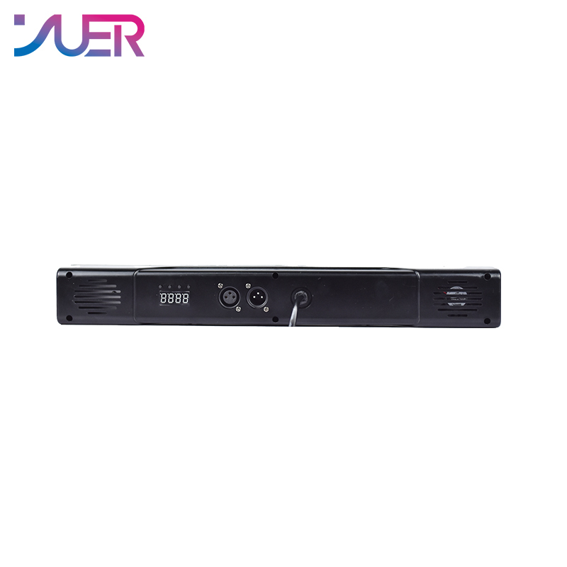 YUER 9X3W LED wall wash light sound control DMX512 suitable for DJ disco stage wedding music party bar indoor dance floor nightclub
