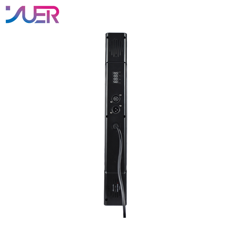 YUER 9X3W LED wall wash light sound control DMX512 suitable for DJ disco stage wedding music party bar indoor dance floor nightclub