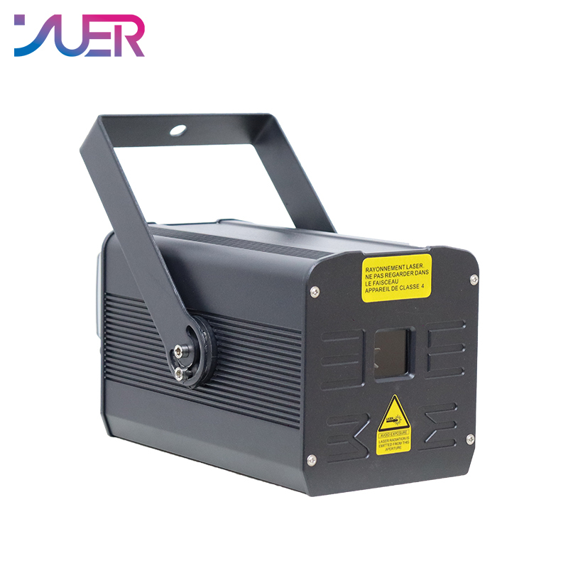 YUER Waterproof IP65 30Kpps 5W Scanning Laser Light For Outdoor DJ Disco Stage Music Party Park Light Shows DMX512 12CH