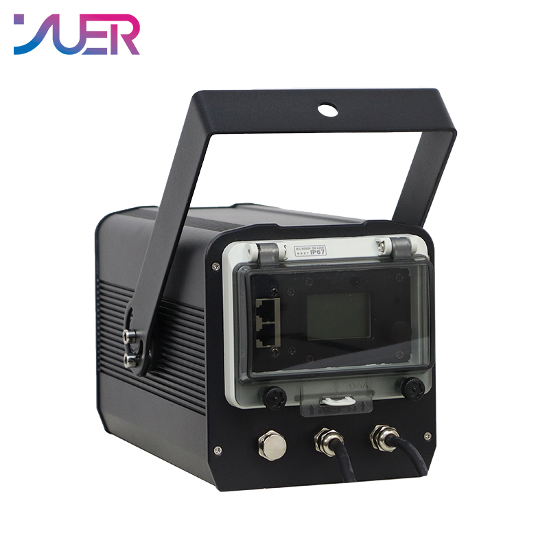 YUER Waterproof IP65 30Kpps 5W Scanning Laser Light For Outdoor DJ Disco Stage Music Party Park Light Shows DMX512 12CH
