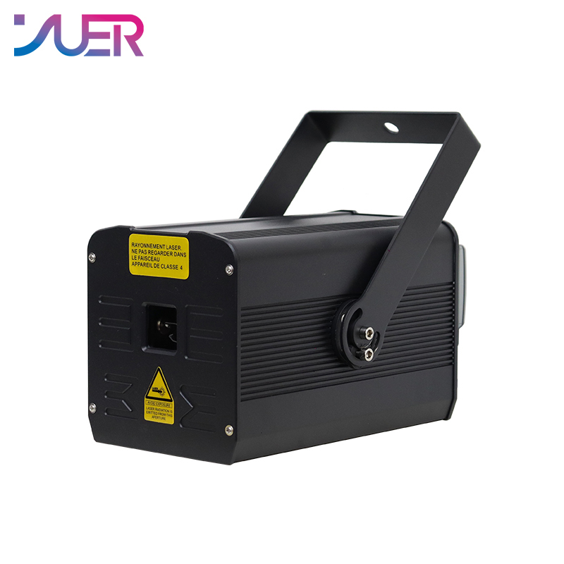 YUER Waterproof IP65 30Kpps 5W Scanning Laser Light For Outdoor DJ Disco Stage Music Party Park Light Shows DMX512 12CH