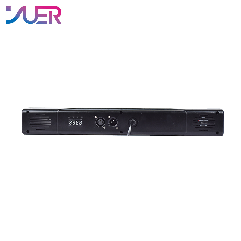 YUER 9x12W LED UV DMX Wall Washer DJ Disco Party Stage Lighting Effect for Ballroom Holiday Wedding Christmas Halloween Decoration