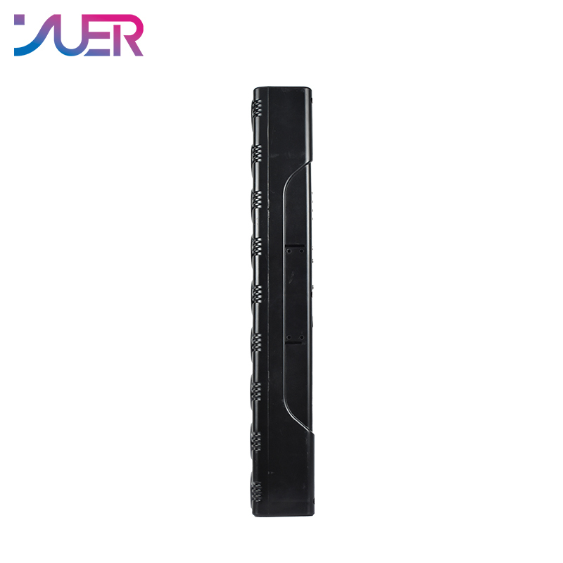 YUER 9x12W LED UV DMX Wall Washer DJ Disco Party Stage Lighting Effect for Ballroom Holiday Wedding Christmas Halloween Decoration