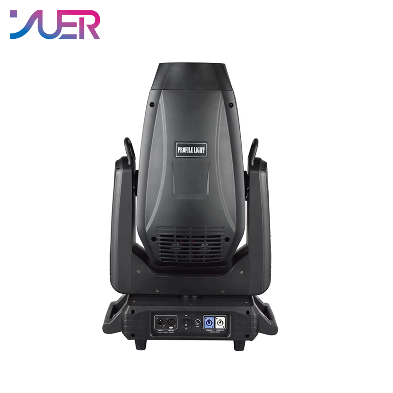 YUER LED CMY CTO 3in1 Beam Spot Wash Moving Head Light 800W LED Profile With Framing Moving Head Light wedding DJ Effect Lightings