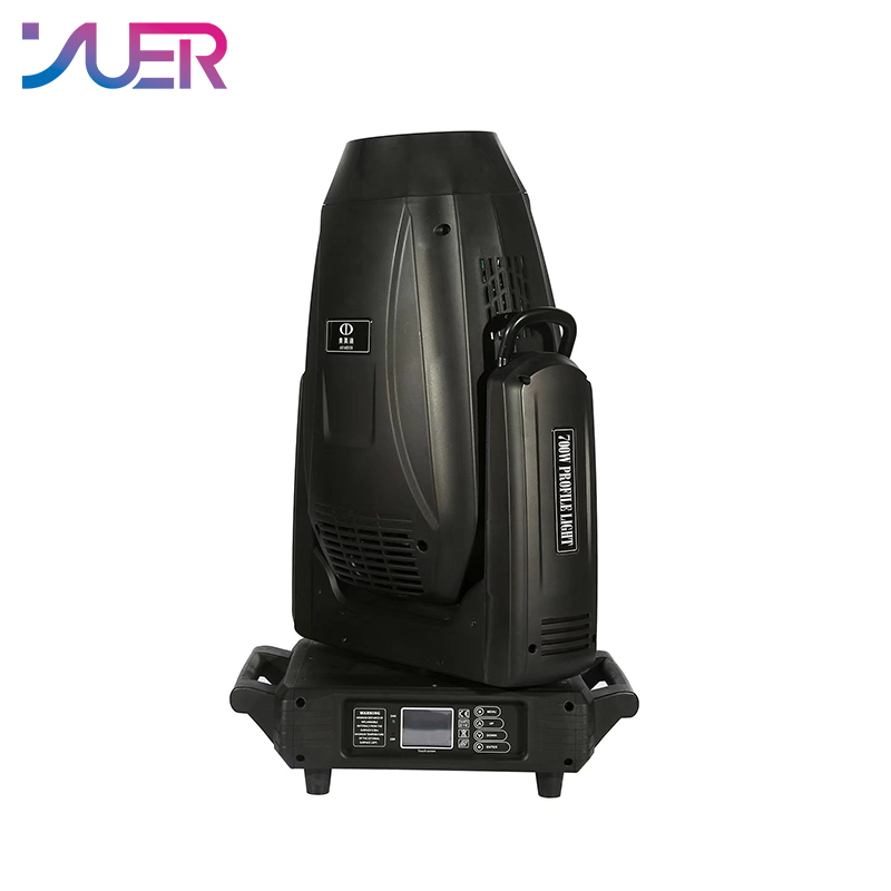 YUER LED CMY CTO 3in1 Beam Spot Wash Moving Head Light 800W LED Profile With Framing Moving Head Light wedding DJ Effect Lightings