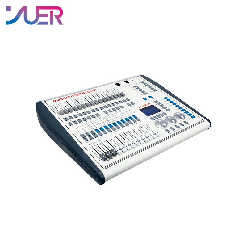 YUER Mini Pearl 1024B DMX512 Lighting Console 1024 Channels  DJ Disco Stage Lights Moving Head  Controller Professional Controller