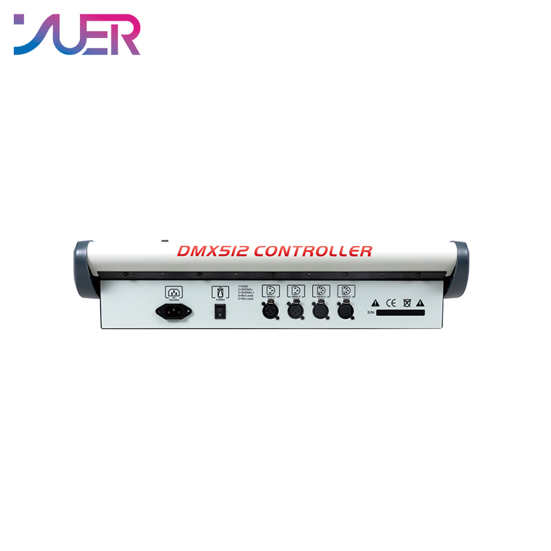 YUER Mini Pearl 1024B DMX512 Lighting Console 1024 Channels  DJ Disco Stage Lights Moving Head  Controller Professional Controller