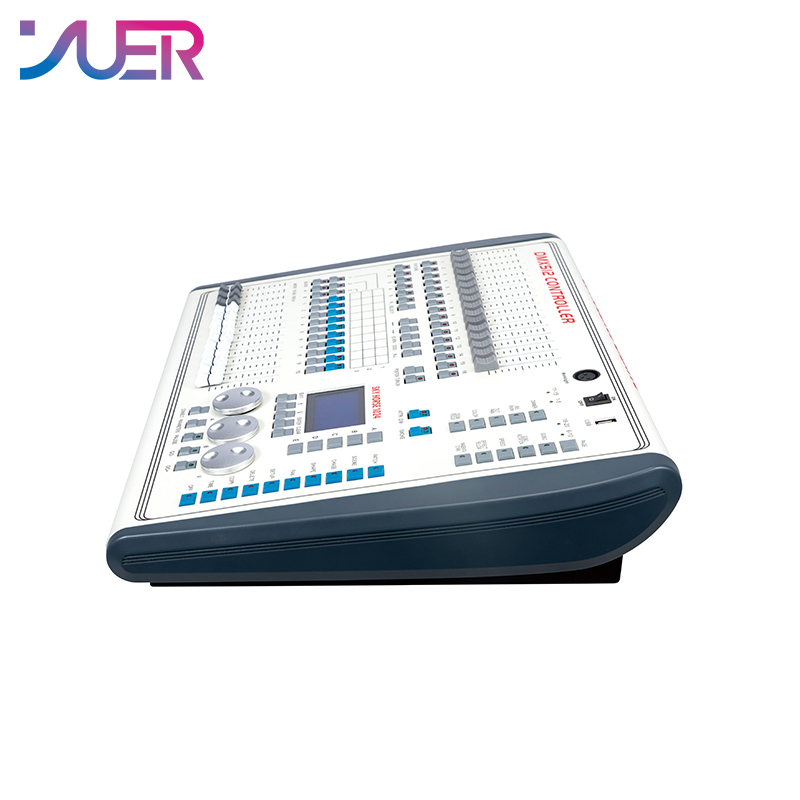 YUER Mini Pearl 1024B DMX512 Lighting Console 1024 Channels  DJ Disco Stage Lights Moving Head  Controller Professional Controller