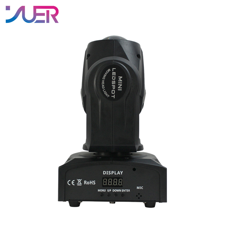 YUER 60W Beam 0SRAM RGBW 4IN1 Moving Head Light Strobe DMX512 Voice Control For DJ Disco Stage Indoor Bar Wedding Lights Show