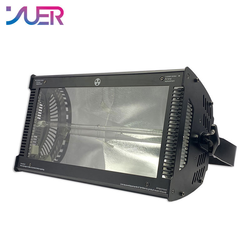 YUER Martin Atomic 3000 Strobe Light dmx Super bright 3000W DMX Strobe Flash Light COB Led Strobe Lights 3000W White Color