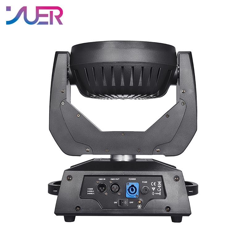YUER 450W 36X12W RGBW 4IN1 Focusing Moving Head Light Stage Lighting Effect DMX Control For DJ Disco Nightclub KTV Bar Theater