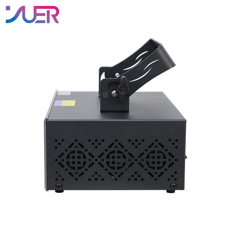 YUER NEW 2W 4W RGB 3D Animation Beam Scanner Stage Laser Light Projector DJ Disco Bar Club Party Dance Wedding Xmas Effect Show Lamp