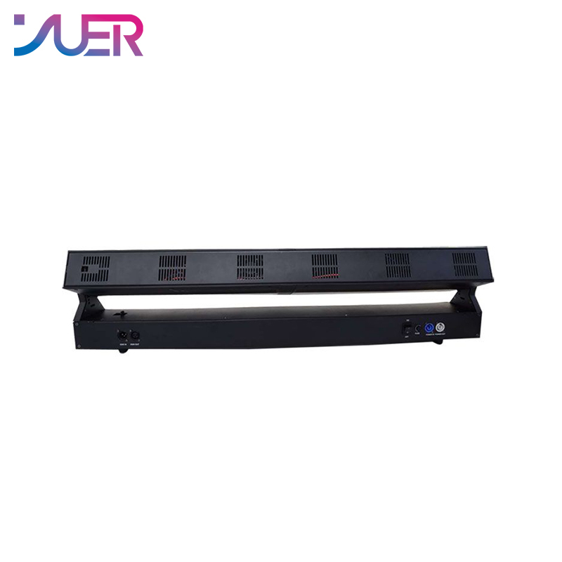 YUER Large DJ 12X40W RGBW 4IN1 LED Focusing Beam Stage Moving Head Light DMX512 For Disco Dance Floor Bar Party Nightclub
