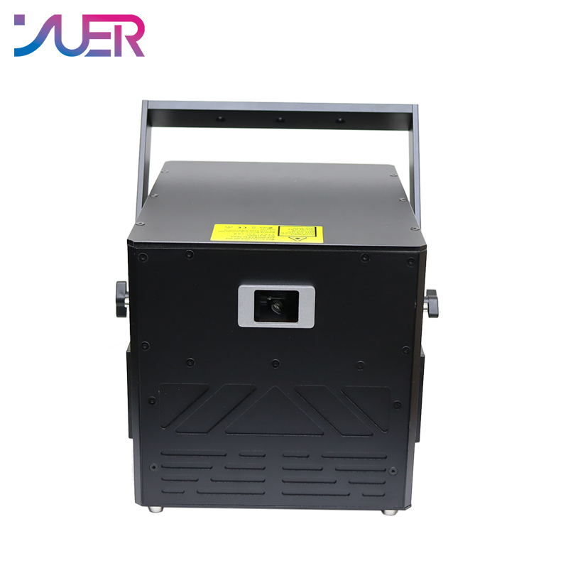YUER Professional 15W ILDA RGB 30/40KPP Scanner Laser Light DMX Beam Line Scanner Projector Stage Laser Lights Effect For Party Night