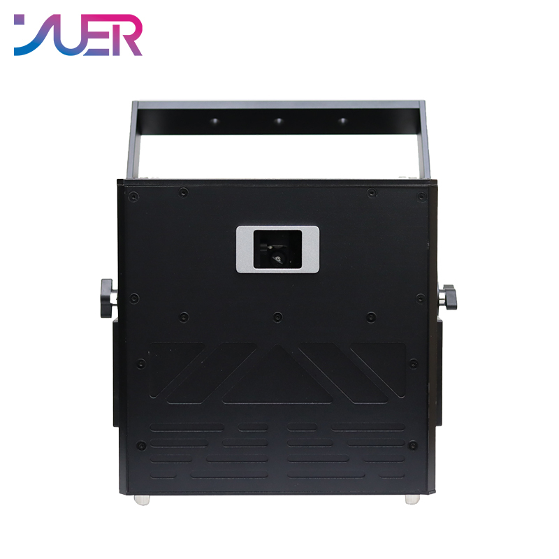 YUER Professional 15W ILDA RGB 30/40KPP Scanner Laser Light DMX Beam Line Scanner Projector Stage Laser Lights Effect For Party Night