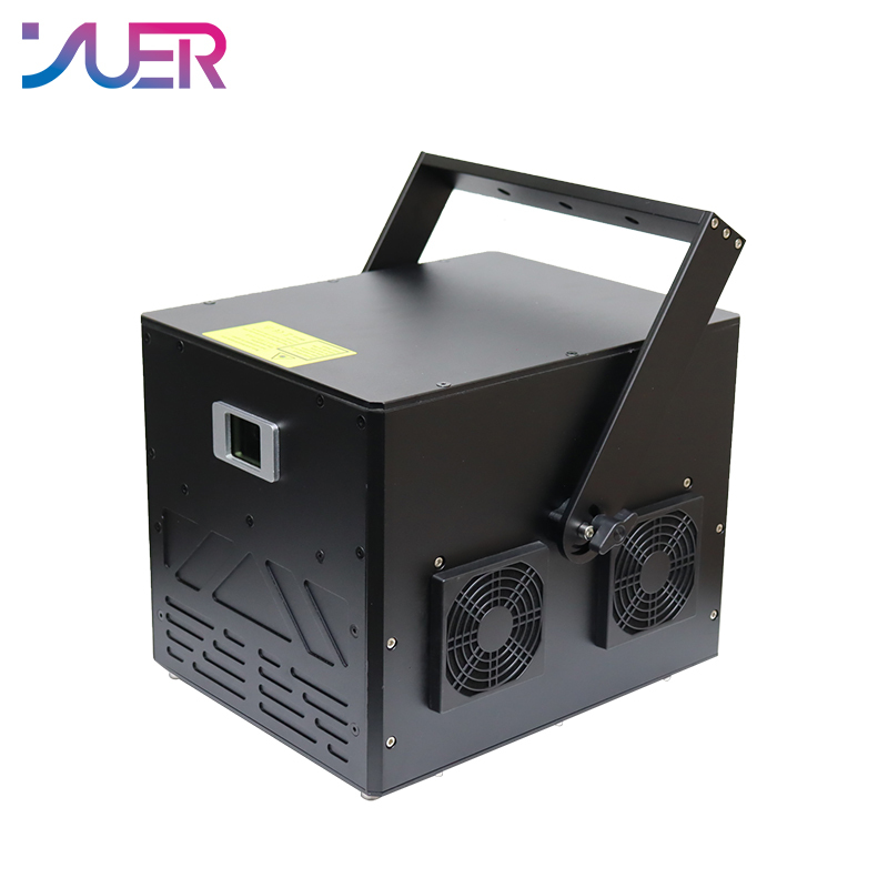 YUER Professional 15W ILDA RGB 30/40KPP Scanner Laser Light DMX Beam Line Scanner Projector Stage Laser Lights Effect For Party Night