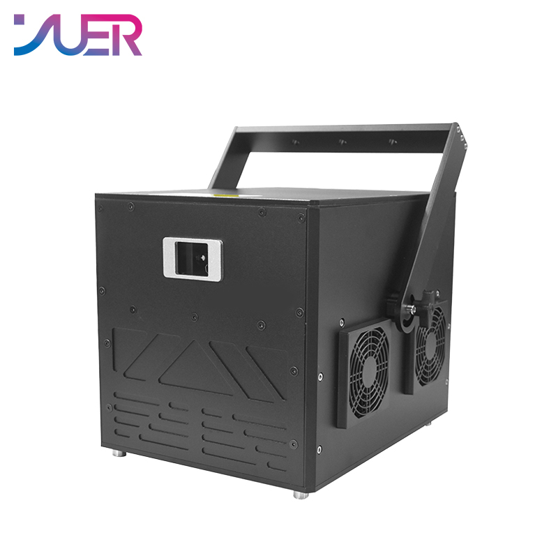 YUER Professional 15W ILDA RGB 30/40KPP Scanner Laser Light DMX Beam Line Scanner Projector Stage Laser Lights Effect For Party Night