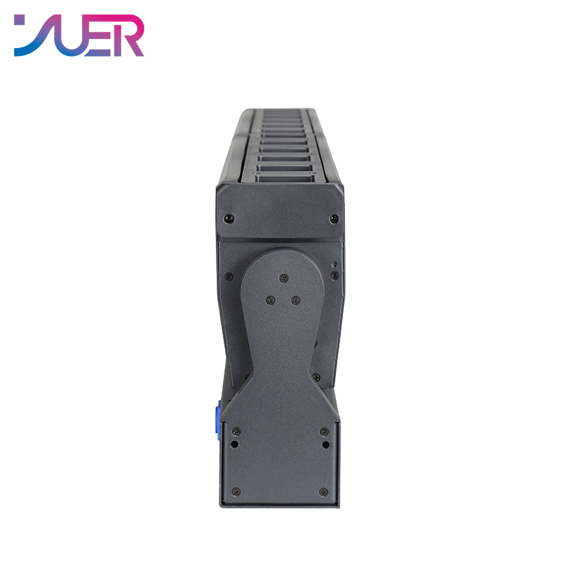 YUER Large DJ 12X40W RGBW 4IN1 LED Focusing Beam Stage Moving Head Light DMX512 For Disco Dance Floor Bar Party Nightclub