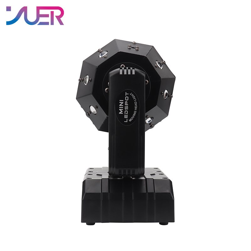 YUER Festival DJ Disco Ball Lights LED beam laser strobe 3in1 moving head football light DMX Nightclub party show stage lighting