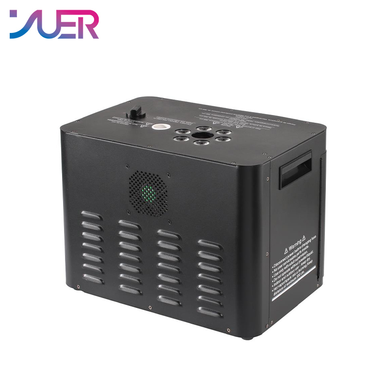 YUER 2400W electronic spark machine W-8 wireless remote control DMX512 control adjustable suitable for DJ disco bar party club dance floor wedding park