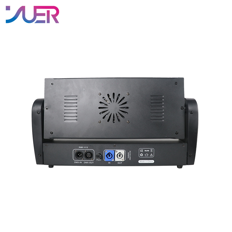YUER NEW Mold Light Stage Lighting 36X3W LED Swing Light  RGB 3in1 Wash Wall For Bar KTV Disco Party LED Wash Effeect Light