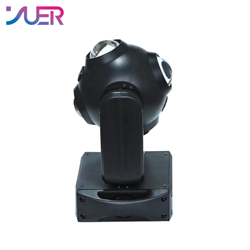 YUER New Product Powerful Dj Laser Led Strobe 3 IN 1 Moving Head Light Effect Use For Party KTV Club Bar Wedding Disco Party