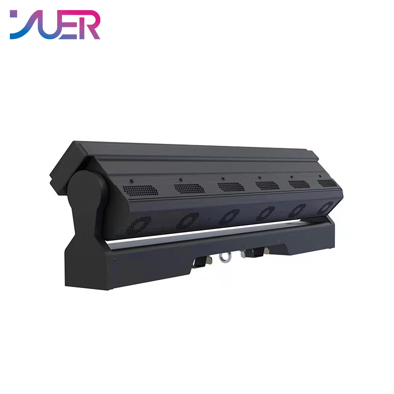 YUER 12X40W RGBW 4IN1 Beam Moving Head Light DMX512 LED Wall Wash For DJ Disco Party Stage Effect Lighting Night Club Bar Light