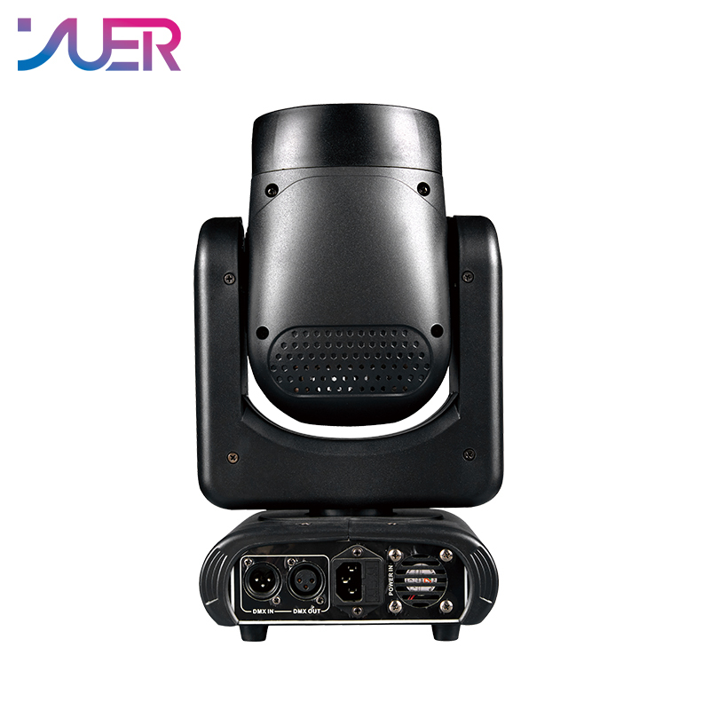 YUER MINI LED Moving Head Light 150W Beam+Spot+Rainbow Effect+Aperture+18 Prisms Dj Dmx Stage Light Effect Light Disco Dj Bar