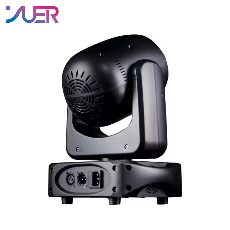 YUER DJ Party Lighting 100W LED Beam Moving Head High Bright Mobile Heads Beam Effect For Home Disco Bar Stage Wedding Show