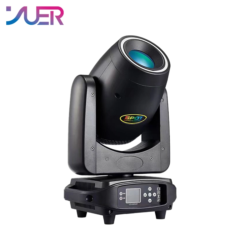 YUER LED Colorful Halo Spot 200W Moving Head Light Gobo/Pattern ...