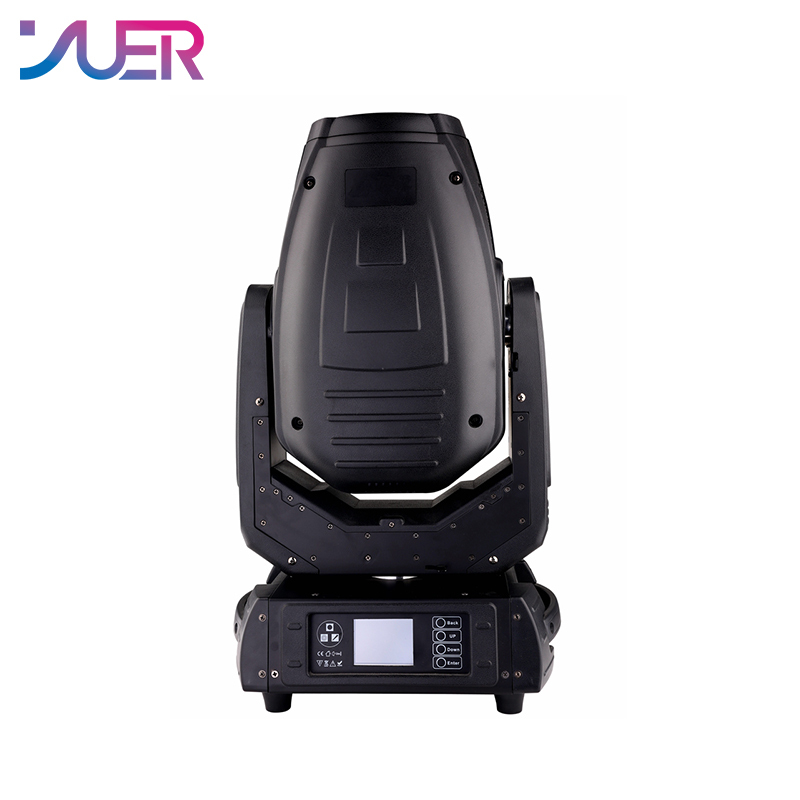 YUER 280W 10R Beam Spot Wash 3IN1 Moving Head Light Motorized Zoom And Focus Professional Sound DJ Discoteca Party Stage Lighting