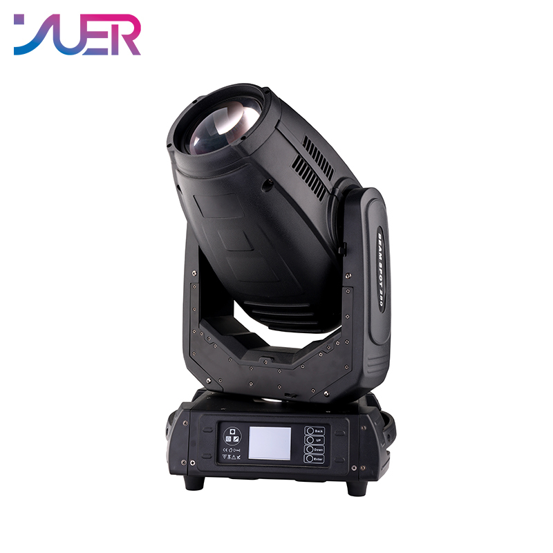 YUER 280W 10R Beam Spot Wash 3IN1 Moving Head Light Motorized Zoom And Focus Professional Sound DJ Discoteca Party Stage Lighting