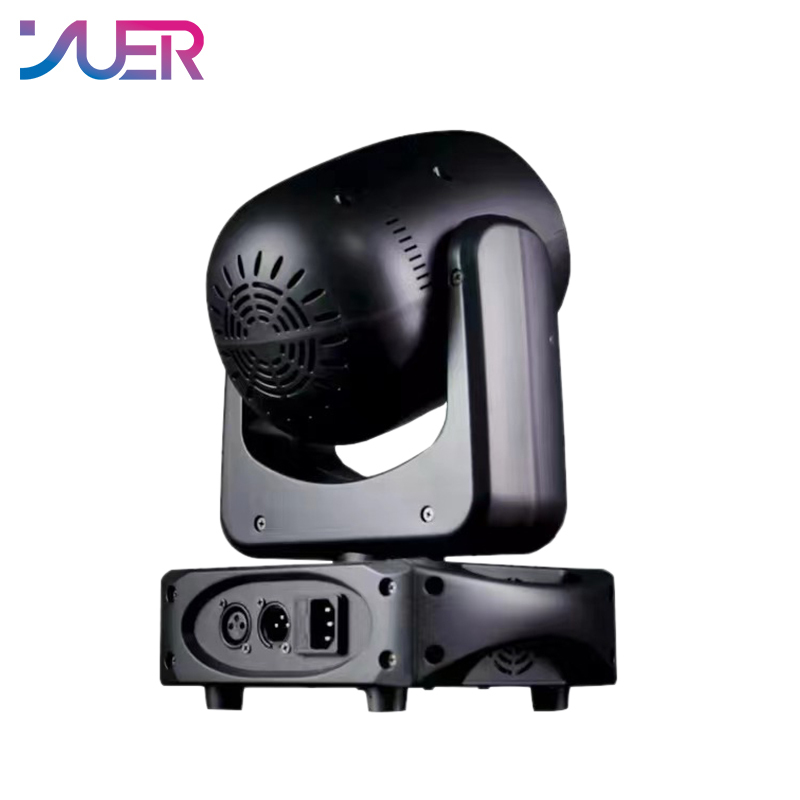 YUER 90W LED bee eye laser lights moving head beam lights celebration ktv disco dj bar voice controlled rotating DMXstage lighting