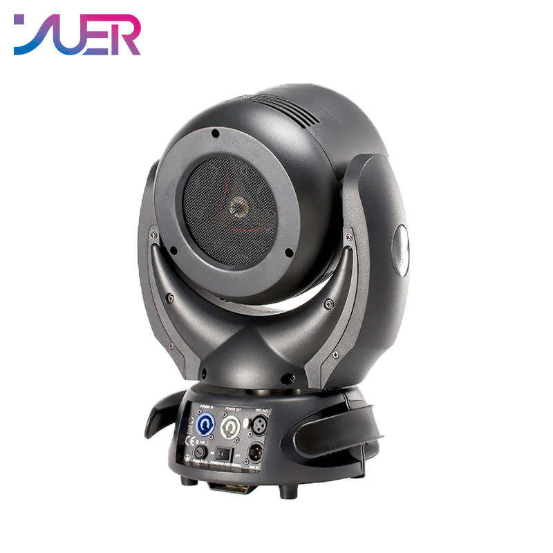 YUER 19x15W RGBW 4in1 Zoom LED Beam Wash Moving Head Light Professional Dmx Control Beam Lights For Christmas Disco DJ Parties