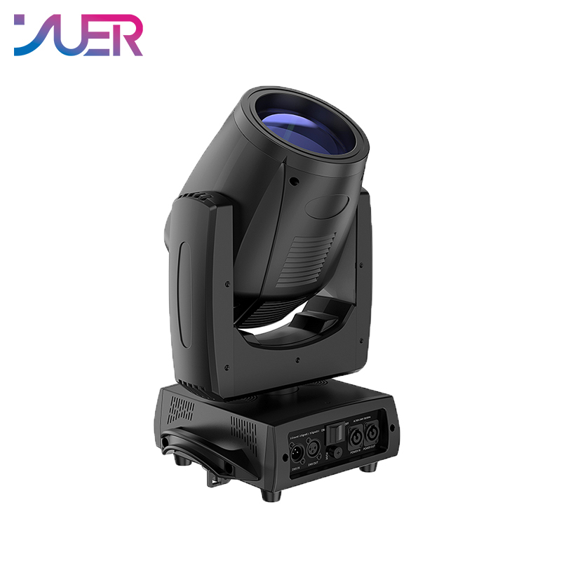YUER MINI 7R 230W Beam 0SRAM Moving Head Lighting DMX 512 16/20CH Lyre For DJ Bar Disco Concert Party Activities Fast Delivery