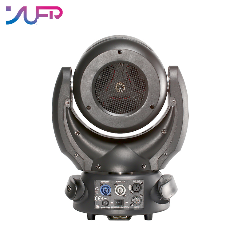 YUER 19x15W RGBW 4in1 Zoom LED Beam Wash Moving Head Light Professional Dmx Control Beam Lights For Christmas Disco DJ Parties