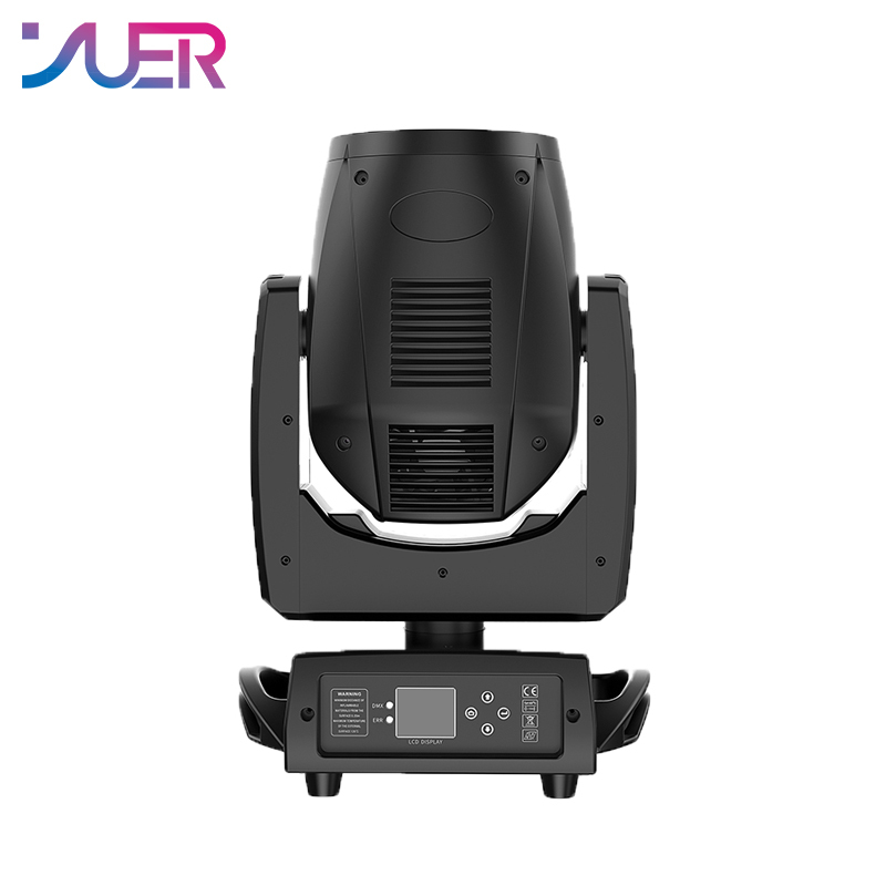 YUER MINI 7R 230W Beam 0SRAM Moving Head Lighting DMX 512 16/20CH Lyre For DJ Bar Disco Concert Party Activities Fast Delivery