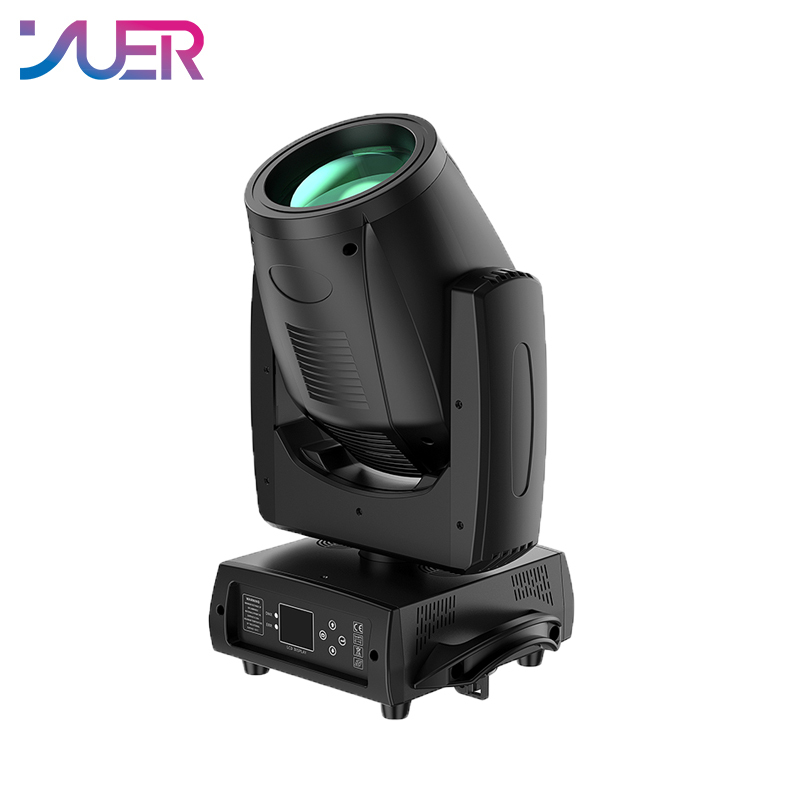 YUER MINI 7R 230W Beam 0SRAM Moving Head Lighting DMX 512 16/20CH Lyre For DJ Bar Disco Concert Party Activities Fast Delivery
