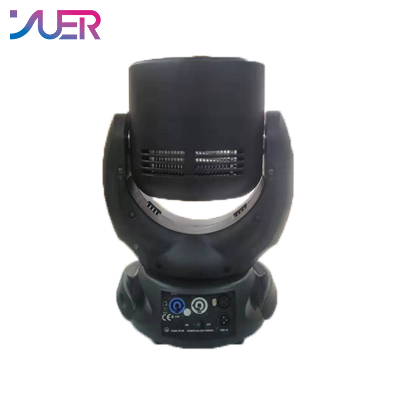 YUER 19x15W RGBW 4in1 Zoom LED Beam Wash Moving Head Light Professional Dmx Control Beam Lights For Christmas Disco DJ Parties