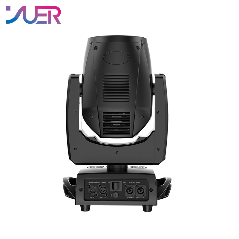 YUER MINI 7R 230W Beam 0SRAM Moving Head Lighting DMX 512 16/20CH Lyre For DJ Bar Disco Concert Party Activities Fast Delivery