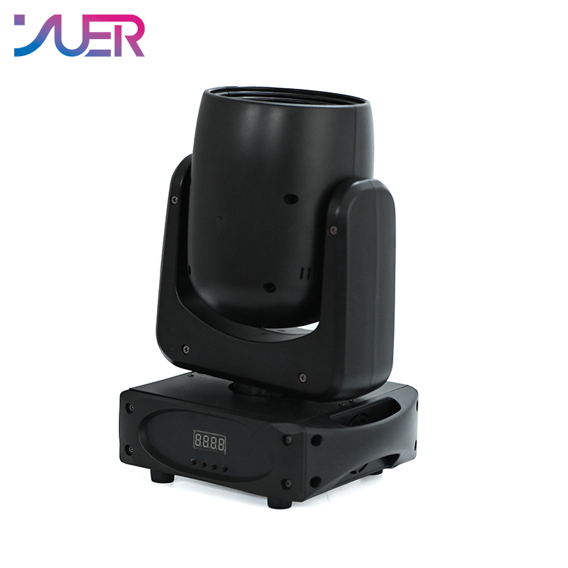 YUER Mini 150W LED Bee Eye + 3 Prism Spot Moving Head Light Dj Dmx512 Stage Light Effect Lighting Disco Dj Bar Dance Floor