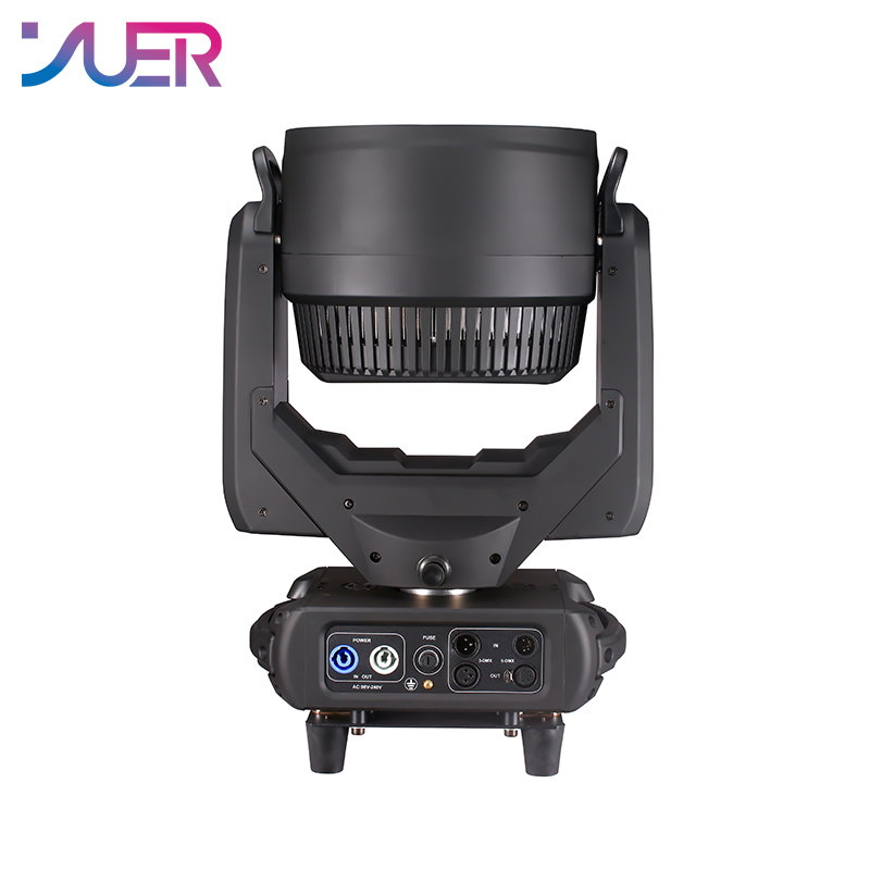 YUER Beam Zoom Wash Stage Moving Head LED RGBW 7x60w Light With 70x0.5w Auxiliary Lighting Dj Disco Party Consert Event Wedding
