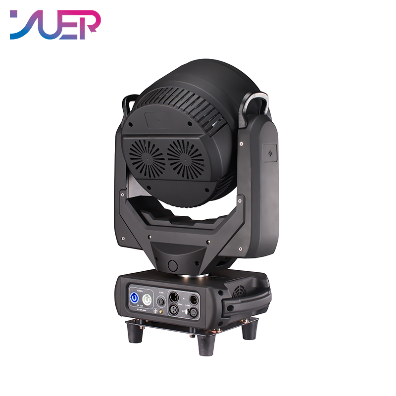 YUER Beam Zoom Wash Stage Moving Head LED RGBW 7x60w Light With 70x0.5w Auxiliary Lighting Dj Disco Party Consert Event Wedding